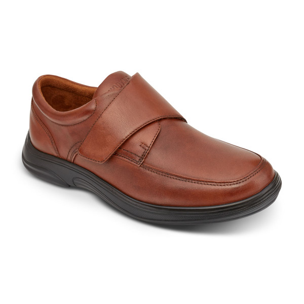 No 28 Casual Oxford Burnished Brown